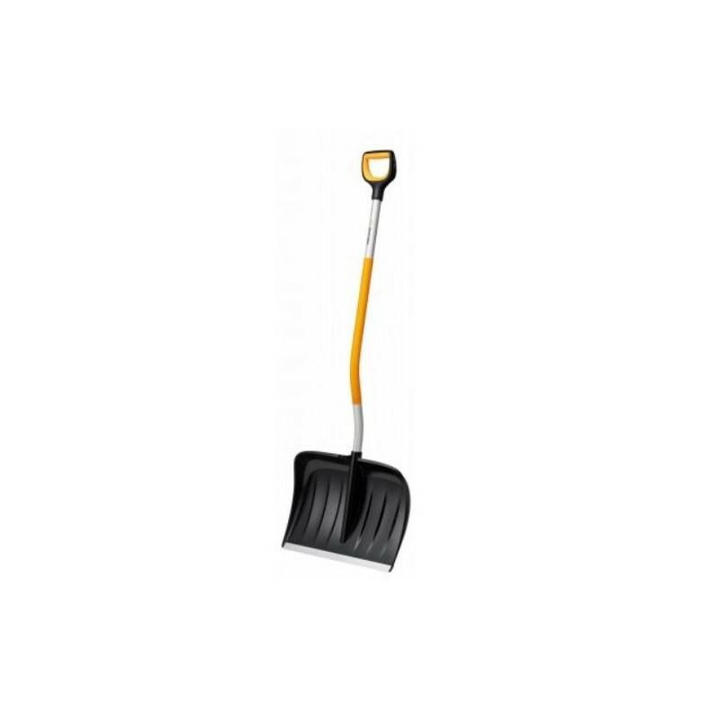 Fiskars 1057186 skovl & spartel Sneskovl Metal Sort, Orange #2