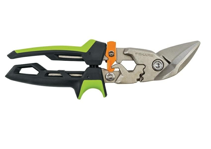 SHEARS FOR SHEET METAL RIGHT CURVED POWERGEAR #1