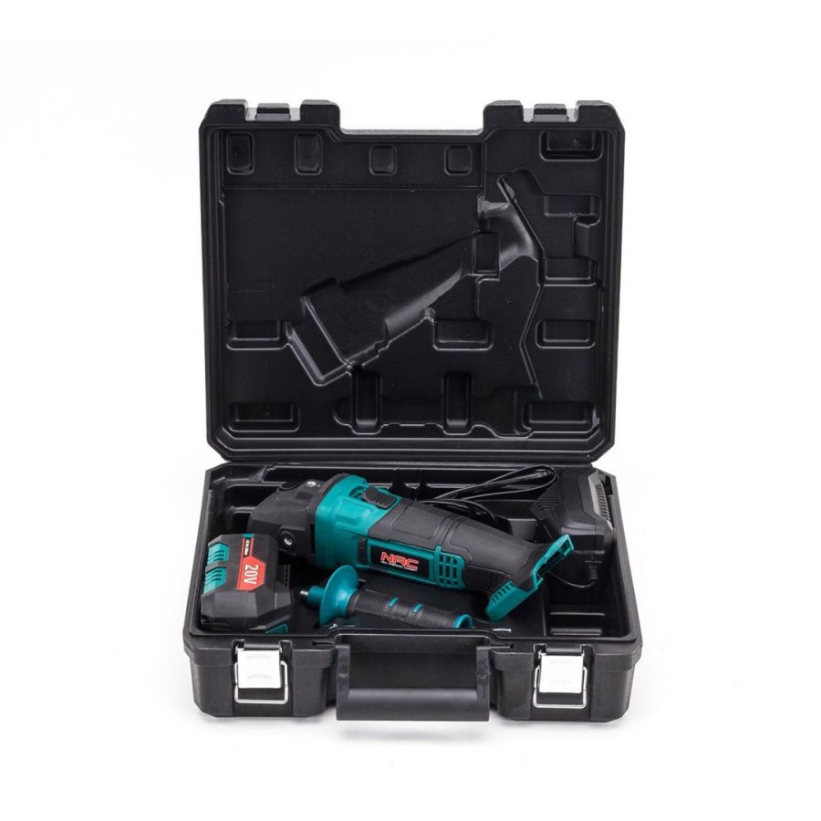 NAC. ANGLE GRINDER 20V 125mm 1x4.0Ah #1