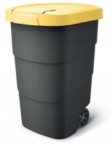 KEDEN WHEELER GARBAGE BIN 90 L - YELLOW | Sourcing #1