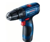 BOSCH. UD SCREWDRIVER. GSB 120-LI 2x2,0Ah 30/14Nm CASE #1