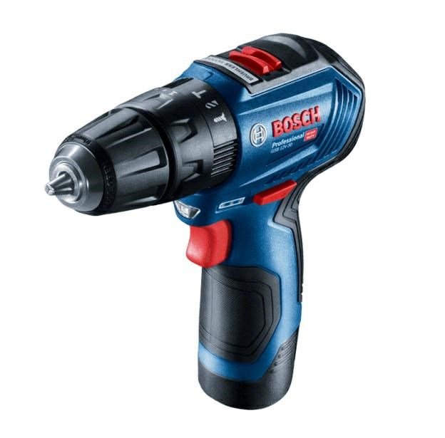 BOSCH. UD SCREWDRIVER. GSB 12V-30 2x2,0Ah 30/17Nm BL CASE #1