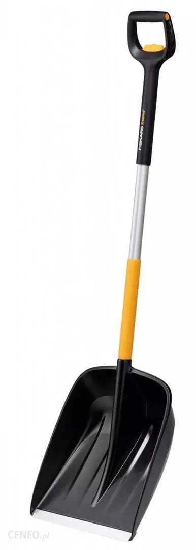 Fiskars 1057188 skovl & spartel Sneskovl Metal Sort, Orange #2
