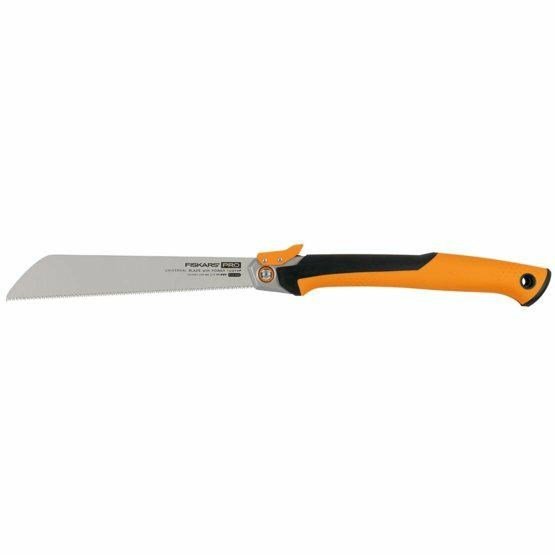 Fiskars Pro PowerTooth Beskringssav 25 cm Sort, Slv, Gul #2