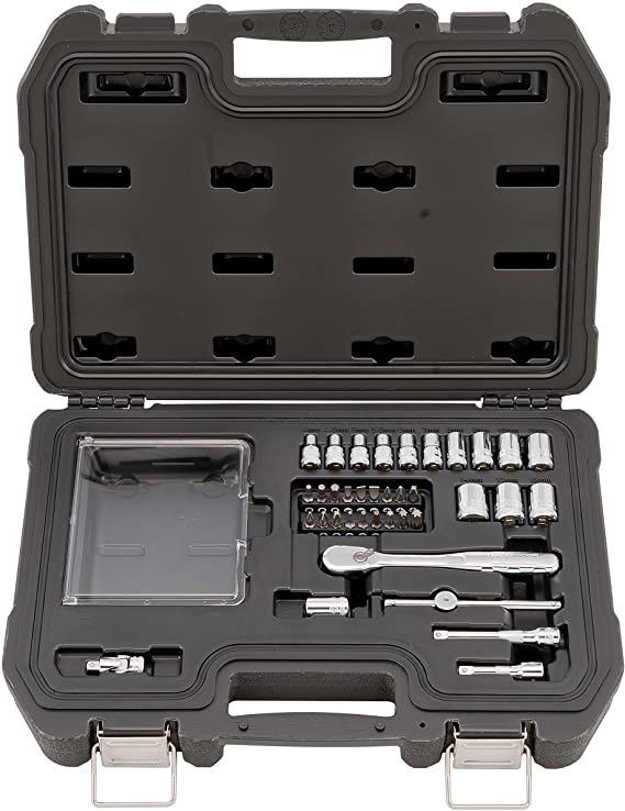 DEWALT WRENCH SET 37pcs. 1/4