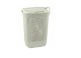 Curver Knit vasketjskurv 57 L Rektangulr Plast Beige #3