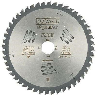 HM-Wood saw blade 216x30mm Z48 #1