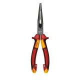 Milwaukee long nose pliers straight 205mm VDE #1