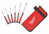 MILWAUKEE SCREWDRIVERS PREC. 6pcs. #1