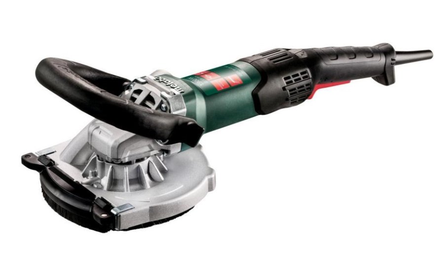 METABO. CONCRETE GRINDER RSEV 19-125 RT CASE + DISC #1
