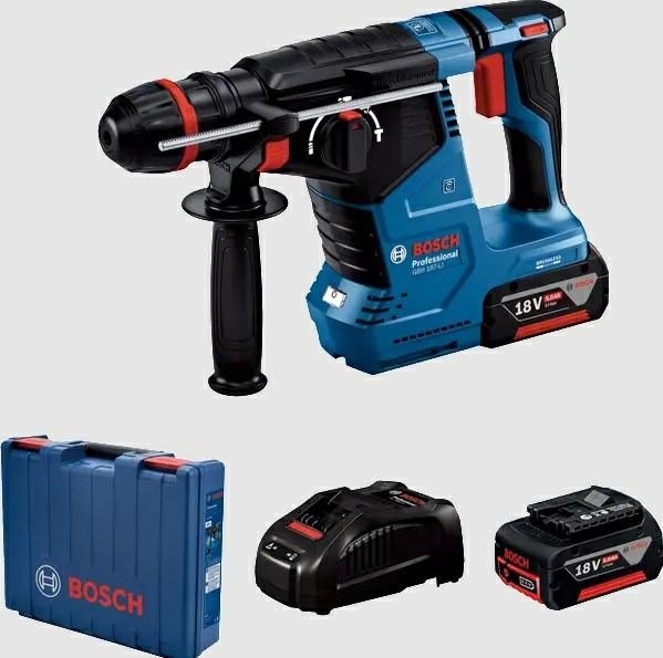 BOSCH. ROTARY HAMMER GBH 187-LI 2,4J 2x5,0Ah ONE CHUCK #1