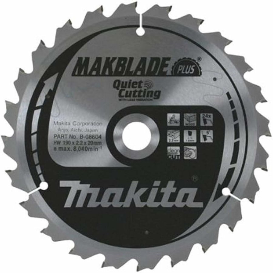 Makita D-46408 rundsavklinge 1 stk #3