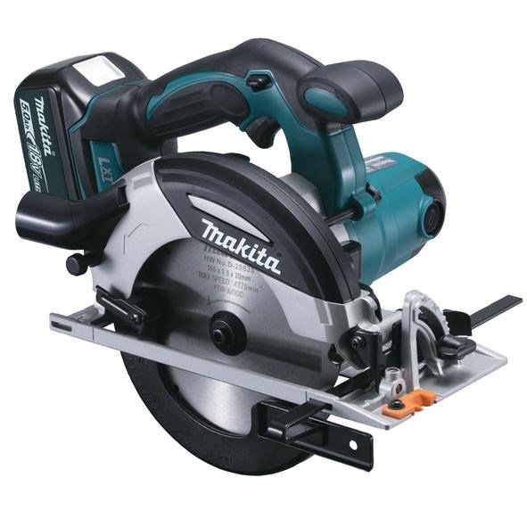 Makita DHS630RTJ transportabel rundsav 16,5 cm Sort, Bl, Gr 3100 rpm #3