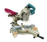 MAKITA. Mitre saw 190/1010W LS0714LN WITH 52 x 300mm LASER FEED. #1