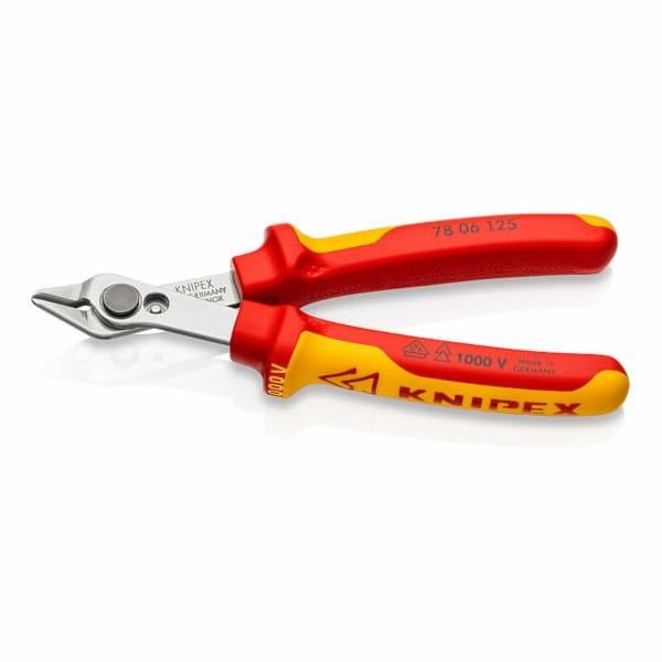Knipex 78 06 125 Kabelskrer Hndkabelskrer #2