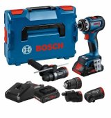Bosch GSR 18V-90 FC PROFESSIONAL 2100 rpm SDS-plus 920 g Sort, Bl, Rd #2