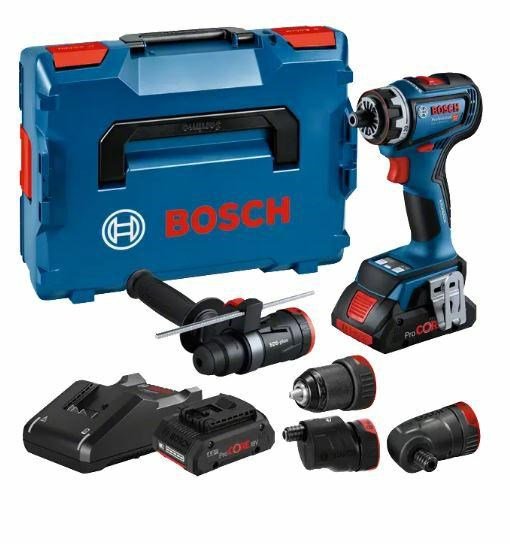 Bosch GSR 18V-90 FC PROFESSIONAL 2100 rpm SDS-plus 920 g Sort, Bl, Rd #2
