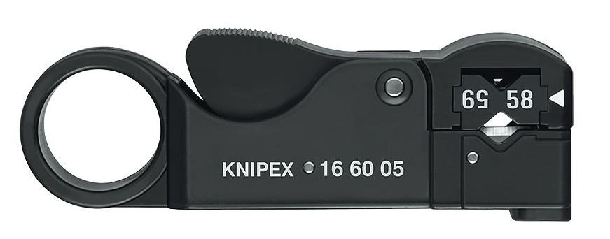 Knipex 16 60 05 kabelstripper Sort #2