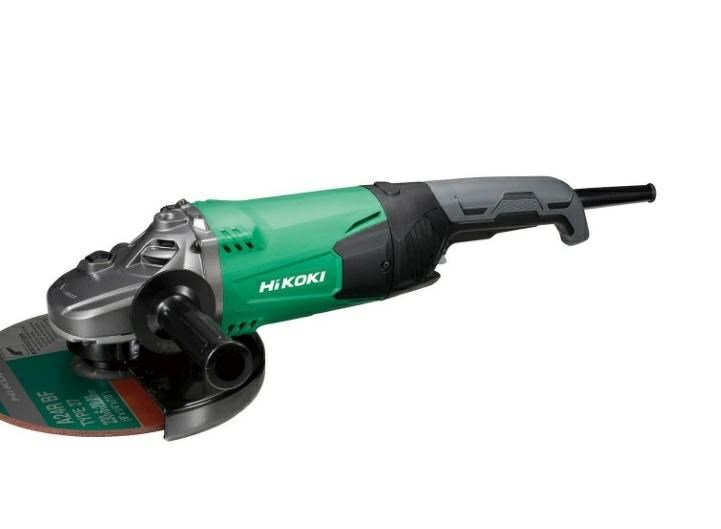 Vinkelsliber HiKOKI G23SW2 W7Z 2200W + diamantskive #4
