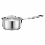 FS. SAUCEPAN WITH LID 1.5L ALL STEEL #1