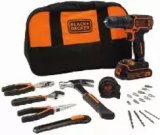 Black & Decker BDCDC18HTSA-QW bor Ngle Sort, Orange #2