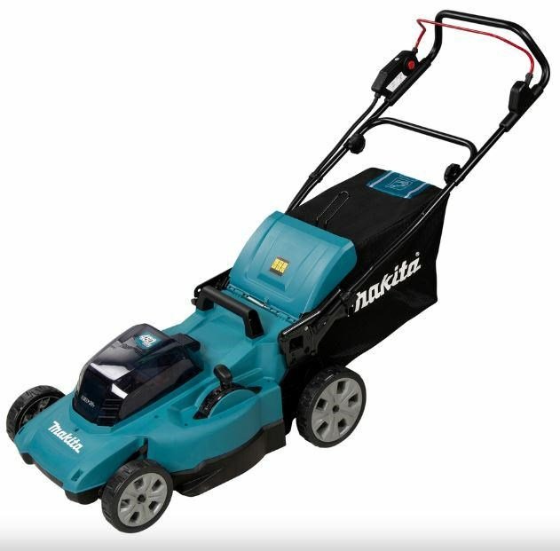 Makita DLM481CT2 plneklipper Skubbe plneklipper Batteri Sort, Bl, Metallic #2