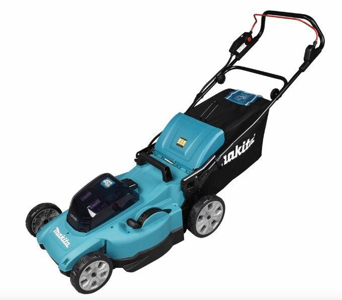 MAKITA. LAWN MOWER 2x18V DLM480CT2 48cm 2x5.0Ah #1