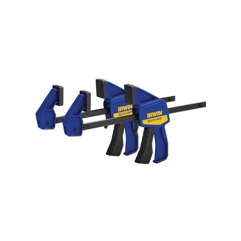 IRWIN T54122EL7 klemme Skruetvinge 30 cm Sort, Bl, Gul #2