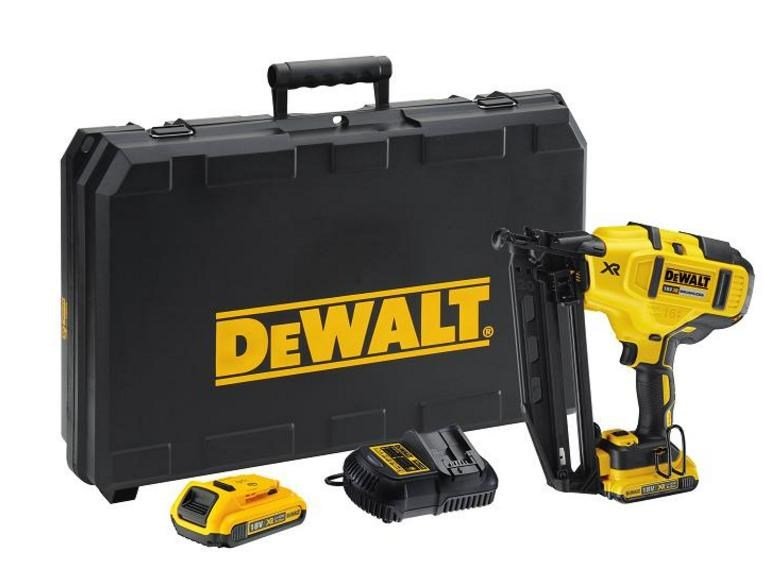 DeWALT DCN660D2-QW sm & hfteklamme pistol #3