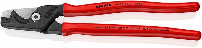 KNIPEX CABLE CUTTER StepCut XL 225mm #1