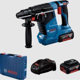 BOSCH. ROTARY HAMMER GBH 187-LI 2,4J 2x5,0Ah #1