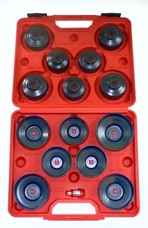 FILTER KEY. OIL.15pcs./SILVER #1