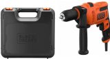 Black & Decker BEH200K-QS bor 2900 rpm N�glefri 1,67 kg Sort, Orange #2