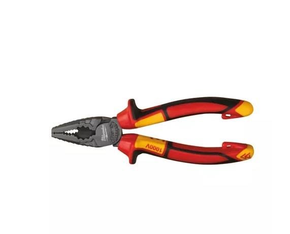 MILWAUKEE COMBINATION PLIERS 180mm VDE #1