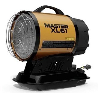 MASTER OIL RADIANT HEATER XL 61 17KW #1