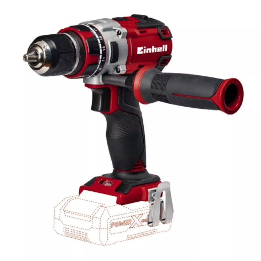Einhell TE-CD 18 Li Nglefri 1,3 kg Sort, Rd #2