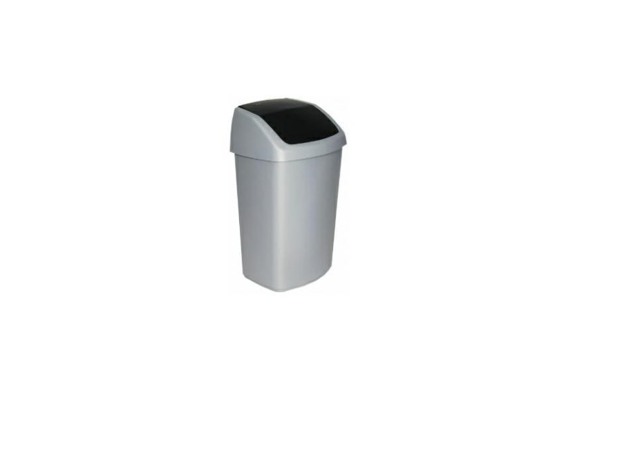 CURVER WASTE BIN 50L /DARK GREY/ #1
