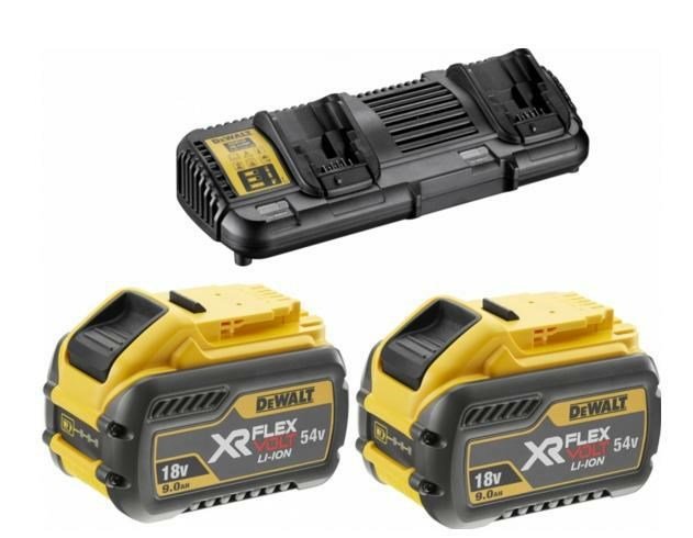 DeWALT DCB132X2 Batteri- og opladerst #2