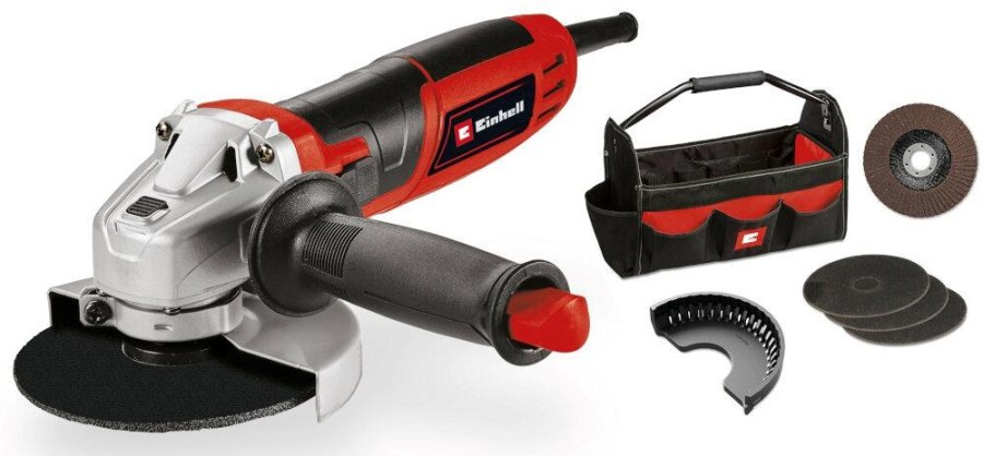 Einhell TC-AG 125/850 Kit vinkelsliber 12,5 cm 12000 rpm 850 W 1,78 kg #4