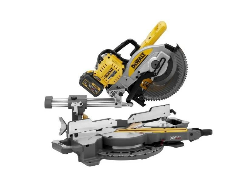 Flexvolt 250mm mitre saw with fences #1