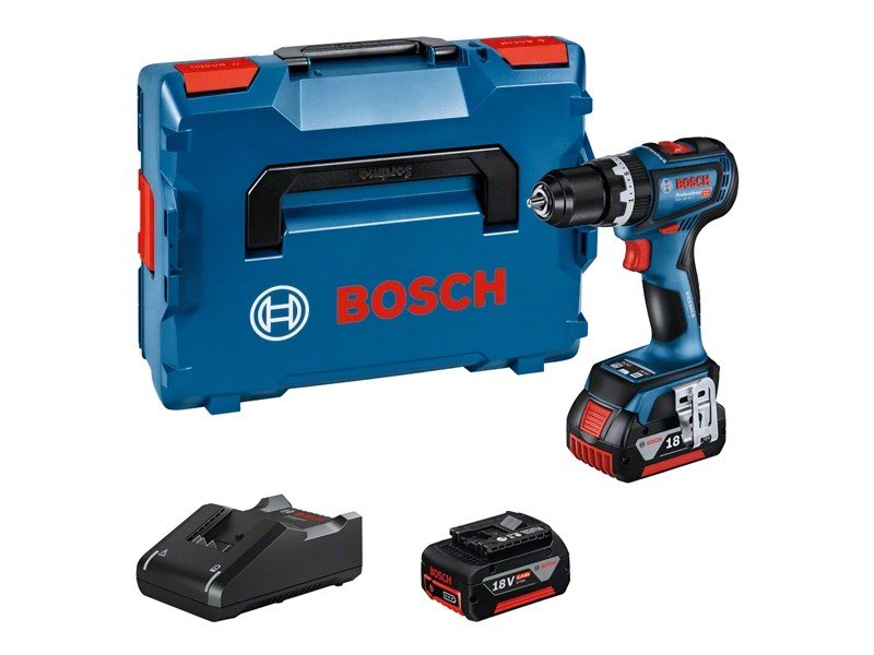 BOSCH. UD SCREWDRIVER. GSB 18V-90 C 2x5,0Ah 64/36Nm LB #1