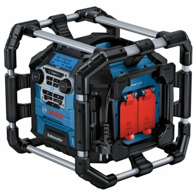 BOSCH. RADIO GPB 18V-5 C SOLO #1