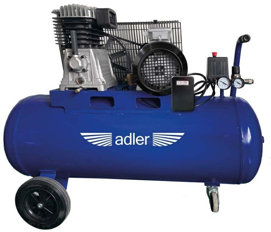 ADLER KOMPRESOR 100l  AD400-100-3T  400V #1
