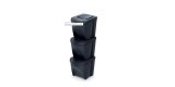KEDEN WASTE BIN SORTIBOX 35L SET 3 - STONE GREY #1