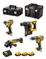 DeWALT DCK422P3T-QW elvrktj kombinationsst Batteri #3