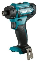 Makita DF033DZ bor 1700 rpm Nglefri 1,1 kg Sort, Grn #2