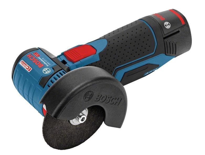 Bosch GWS 12V-76, 2x GBA 12V 3.0 Cordless Angle Grinder #2
