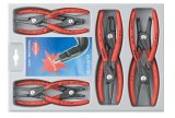 KNIPEX Precision Circlip Pliers Set #2