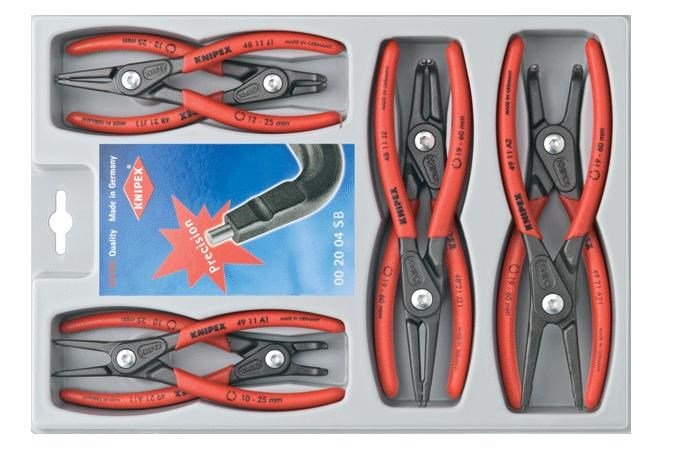 KNIPEX Precision Circlip Pliers Set #2