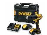 XR 18V Drill Driver, Brushless, 2xAKU 3AH, Charger #1